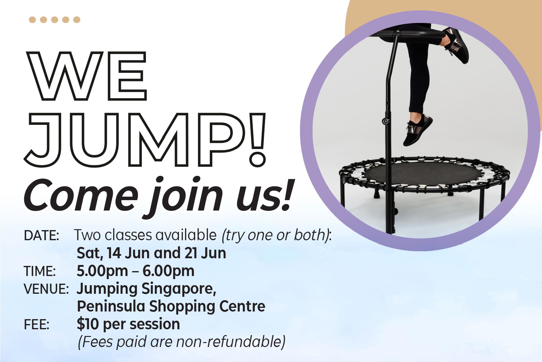 We Jump!