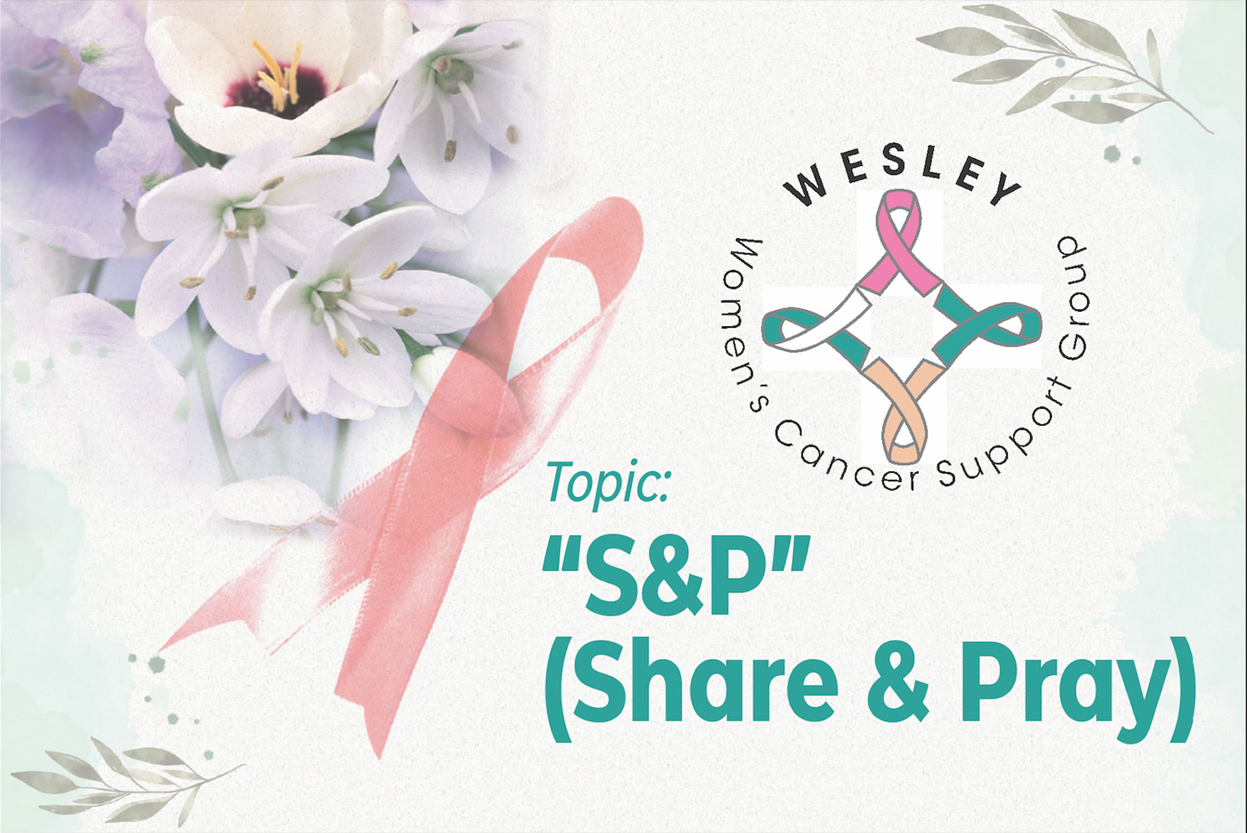 WWCSG - Share & Pray