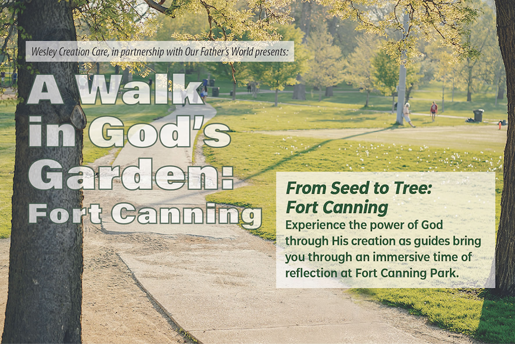 A Walk in God's Garden: Fort Canning