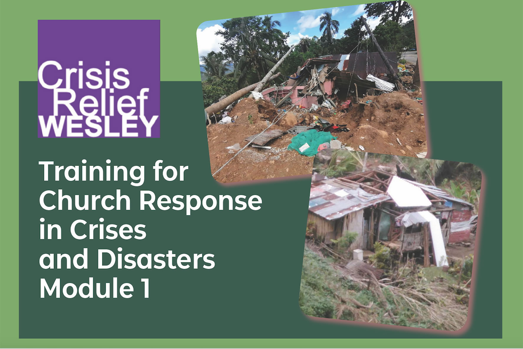 CRW - Crises and Disasters Module 1