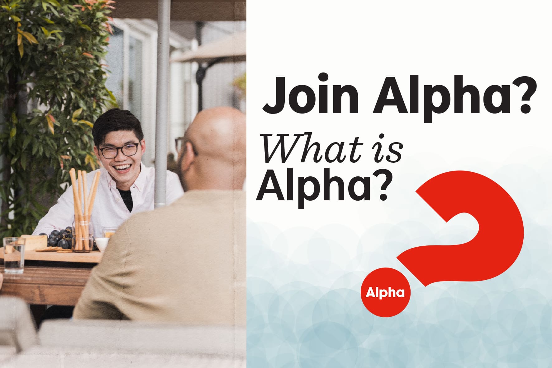 Join Alpha Anytime Anywhere!