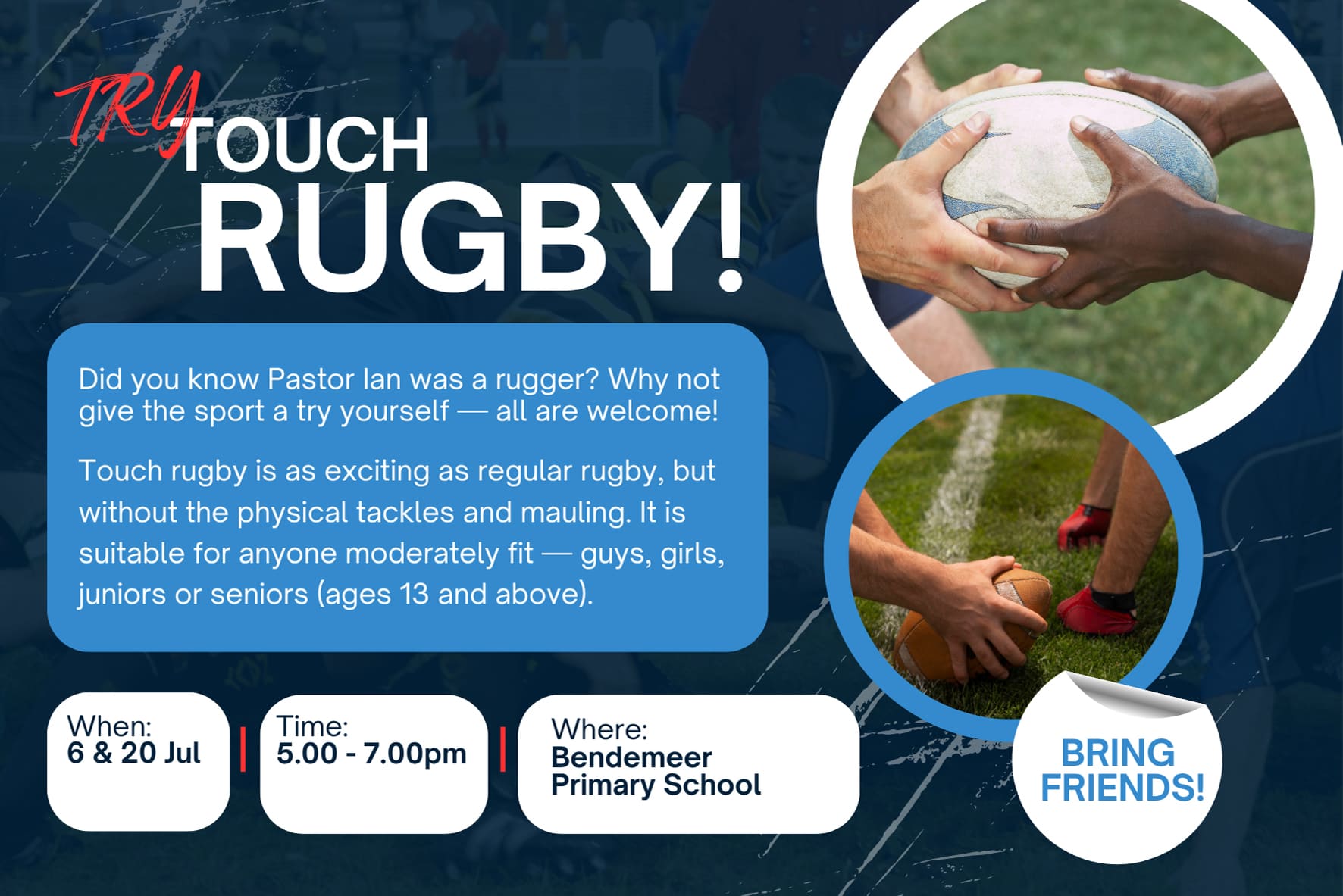 Touch Rugby