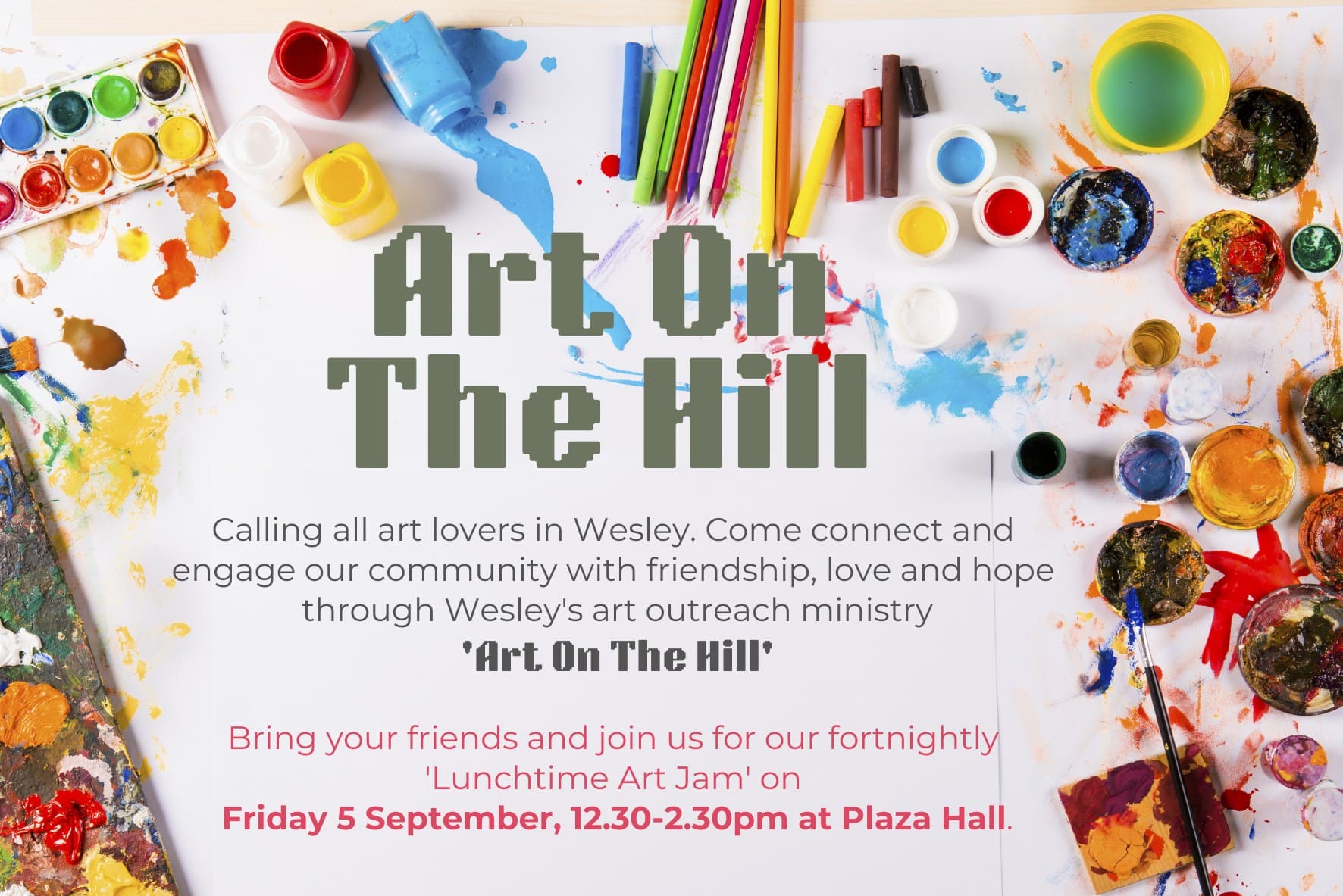 Art on the Hill