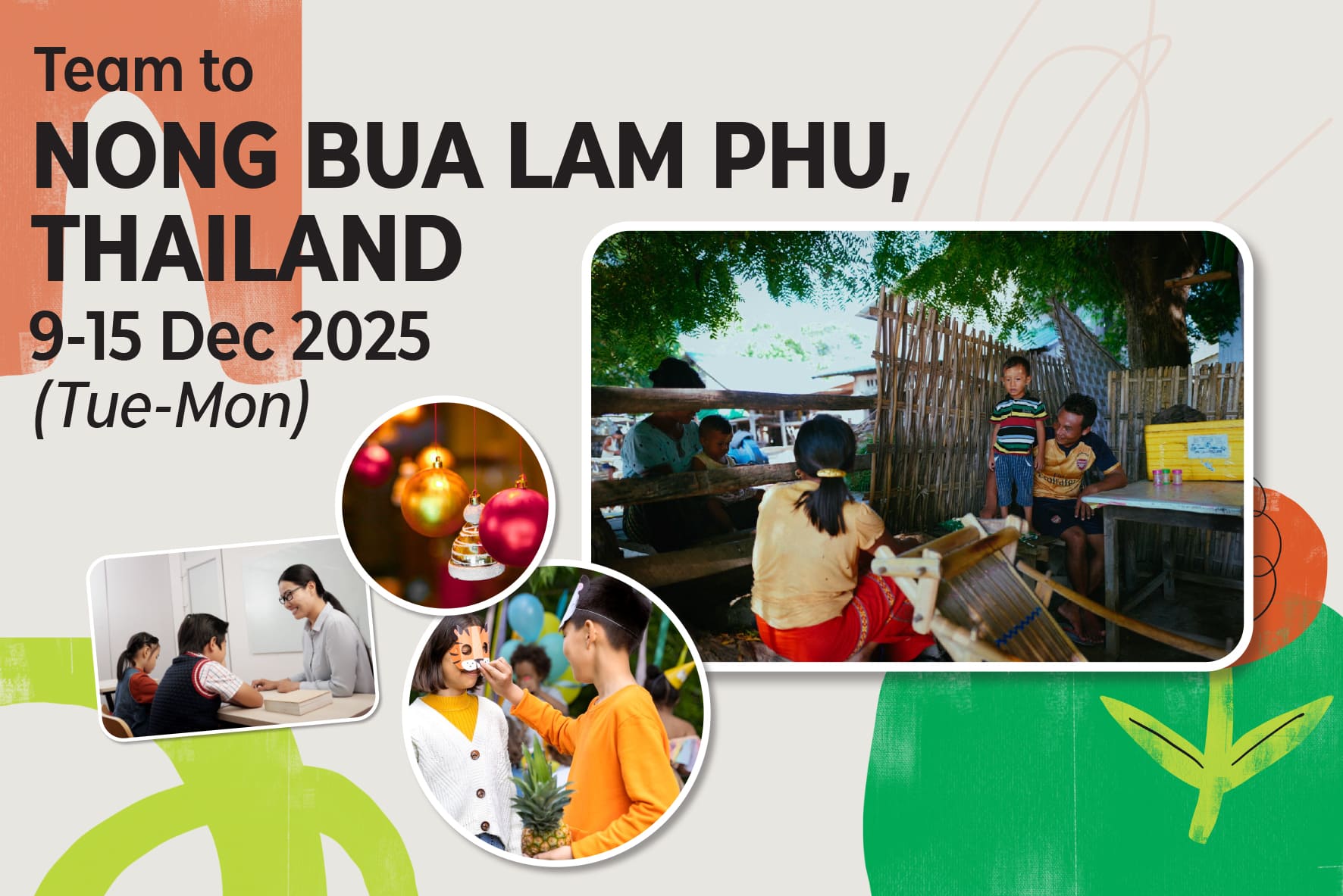 Team To Nong Bua Lam Phu, Thailand