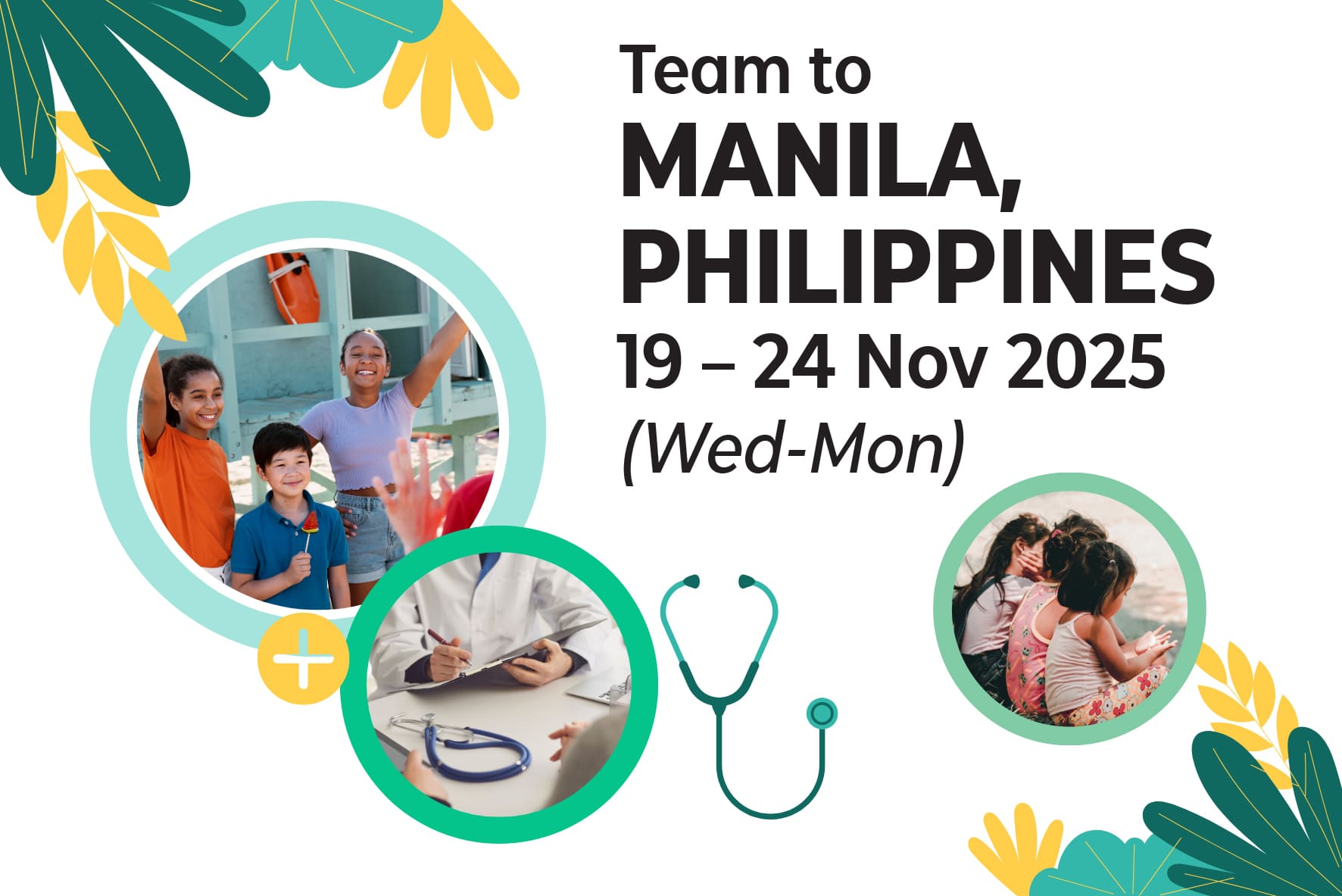 Team to Manila, Philippines