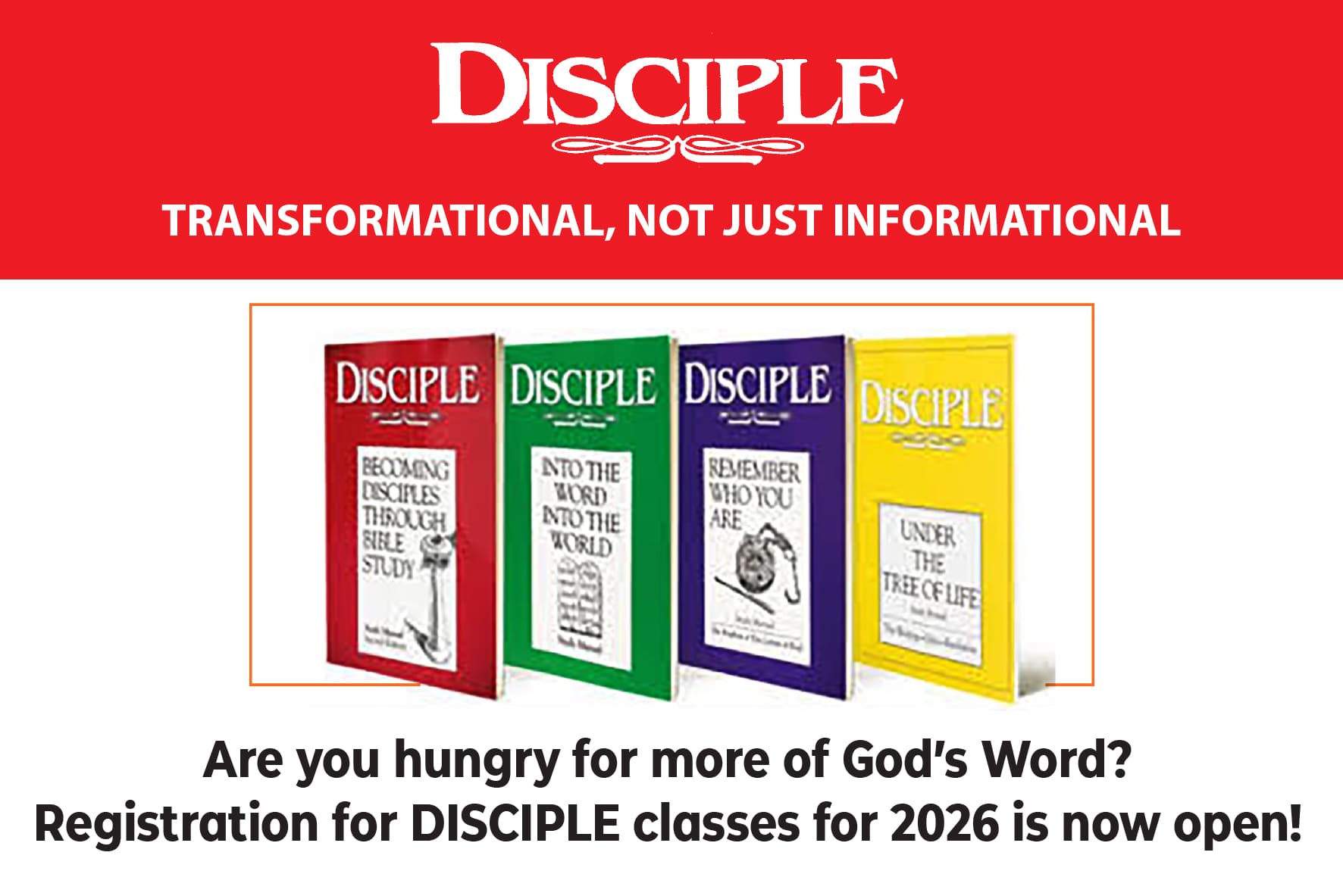 DISCIPLE Classes 2026