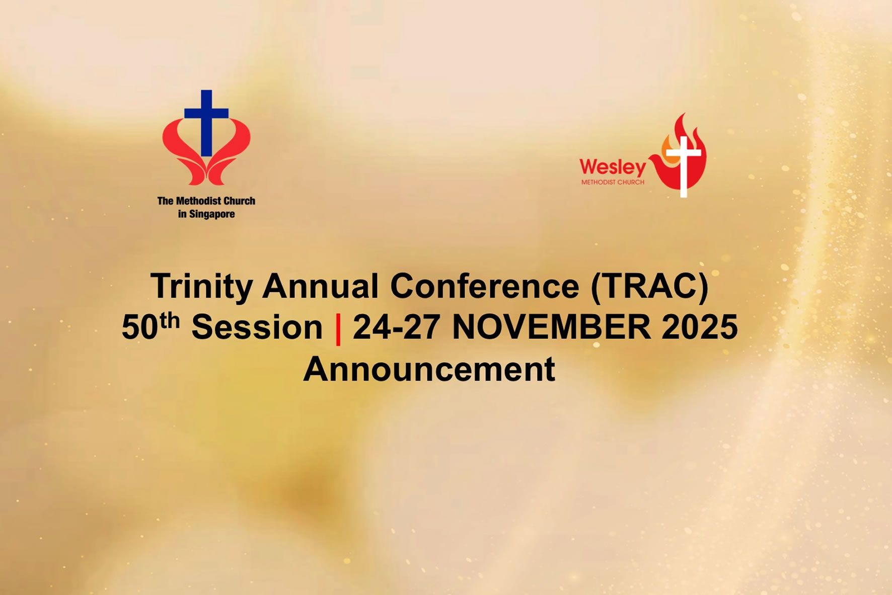 Trinity Annual Conference (TRAC) 50th Session