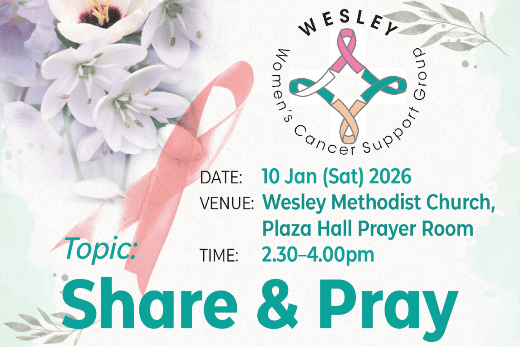 WWCSG - Share & Pray