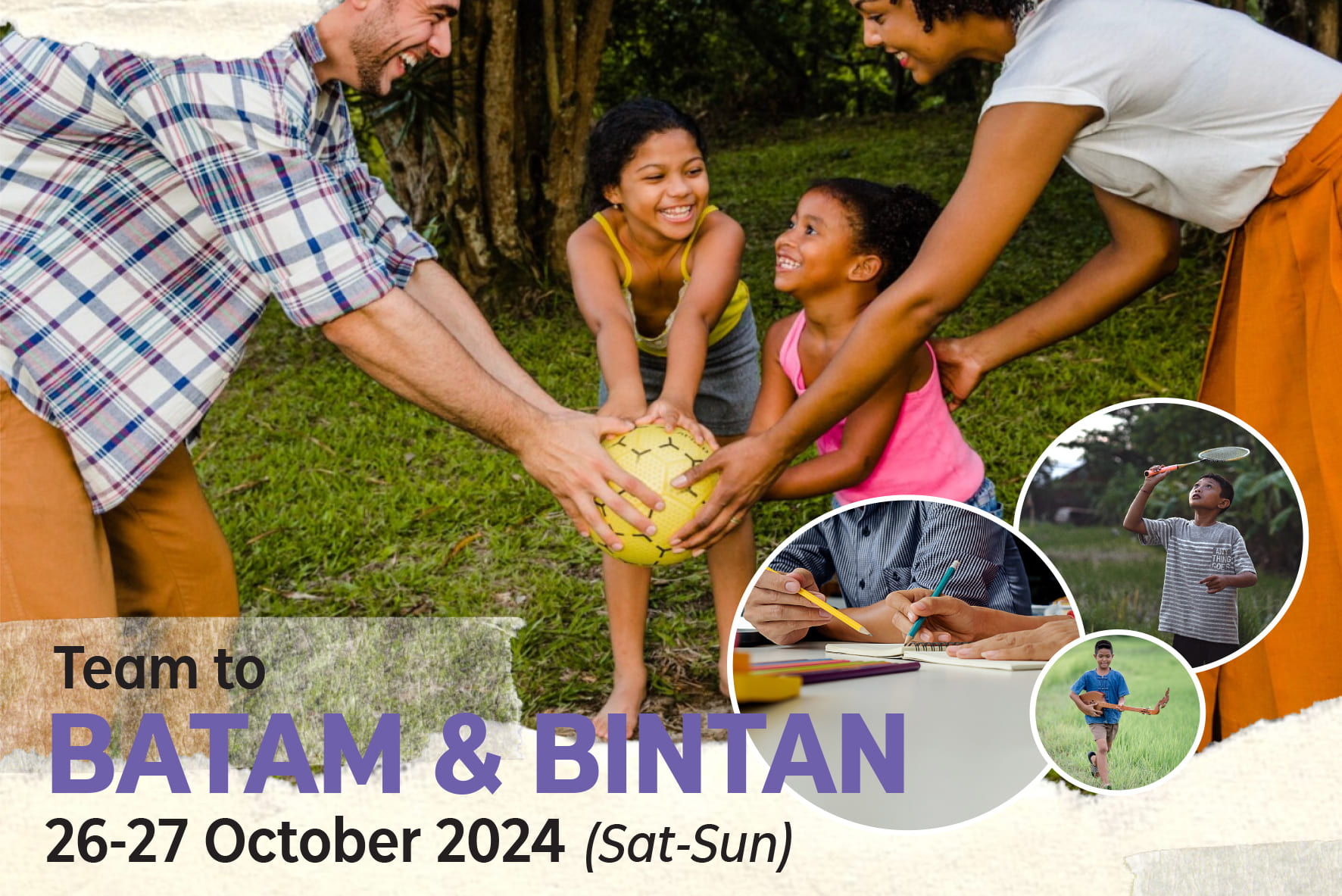 Team to BATAM & BINTAN, INDONESIA