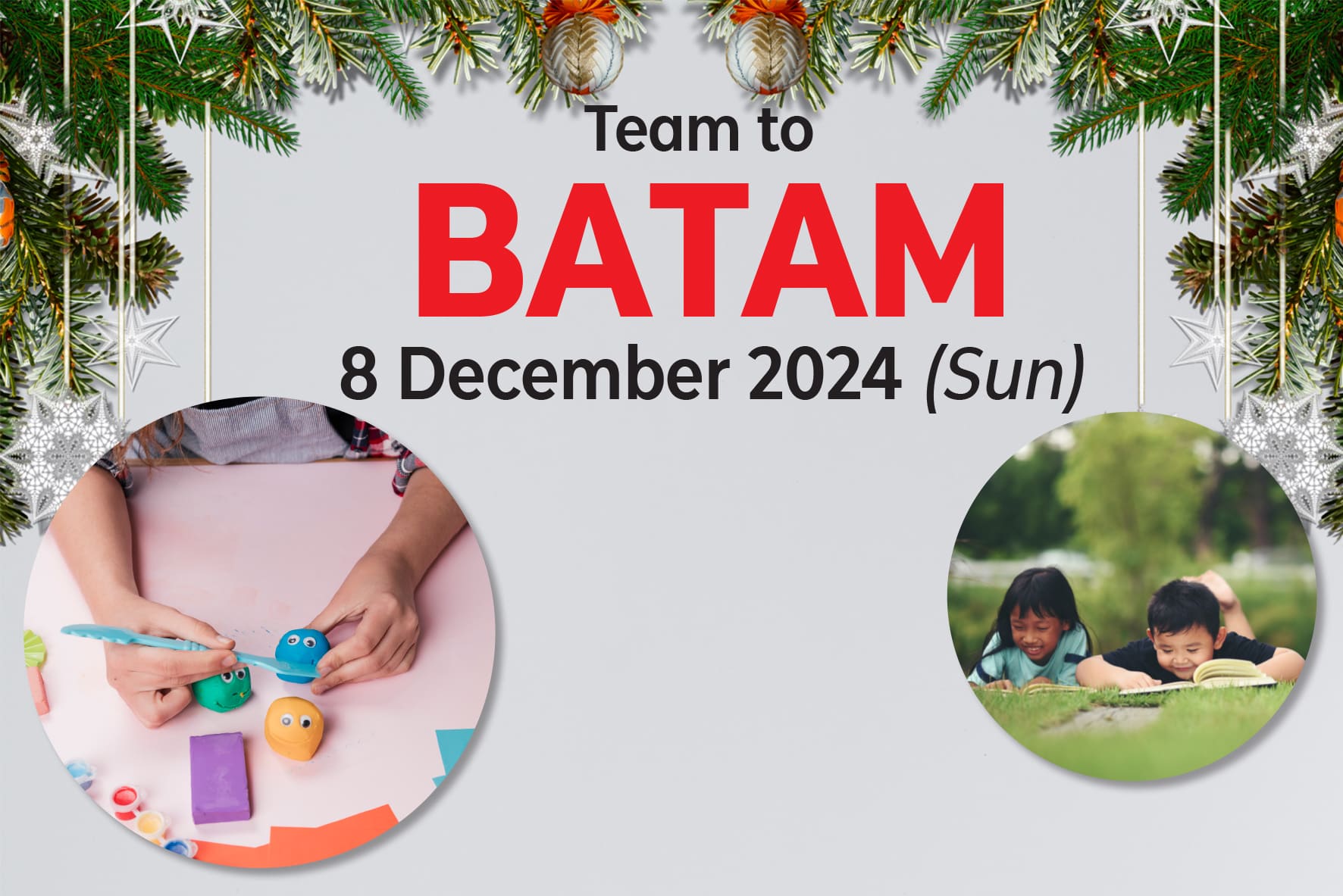 Team to BATAM, INDONESIA (Teachers Training)