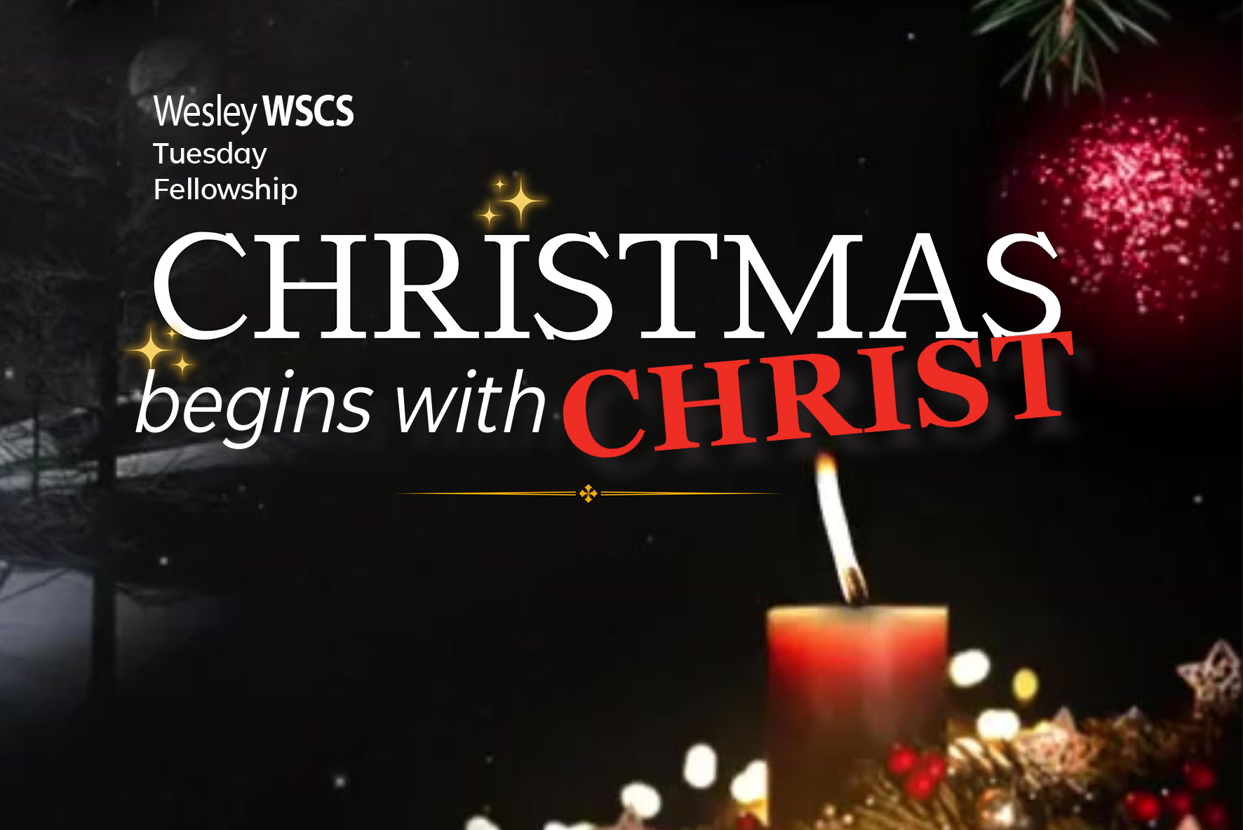 WSCS - Christmas Begins With Christ