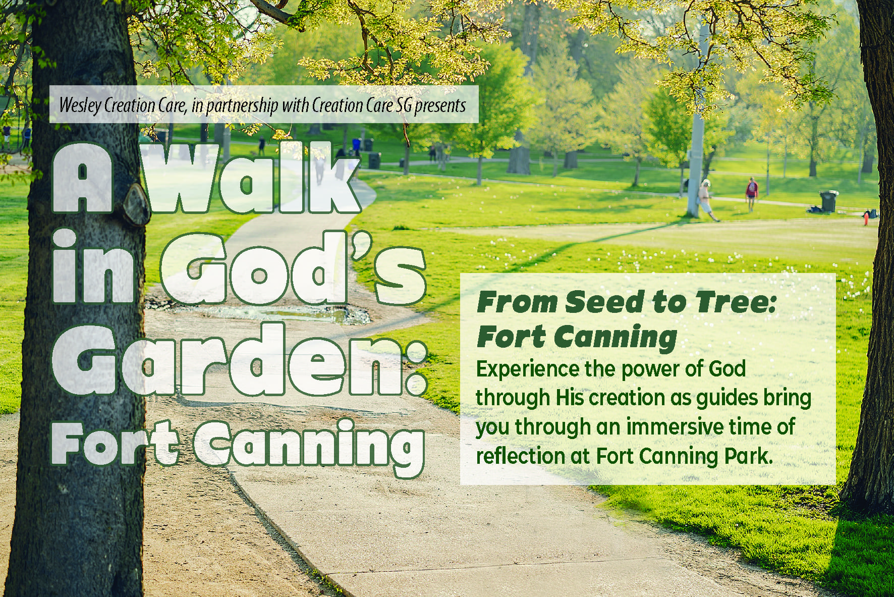 A Walk In God's Garden: Fort Canning