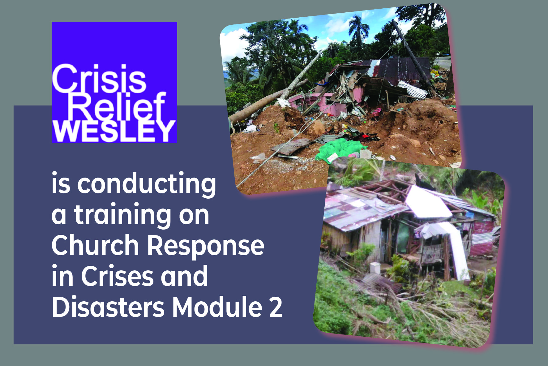 CRW Church Response in Crises and Disasters Module 2