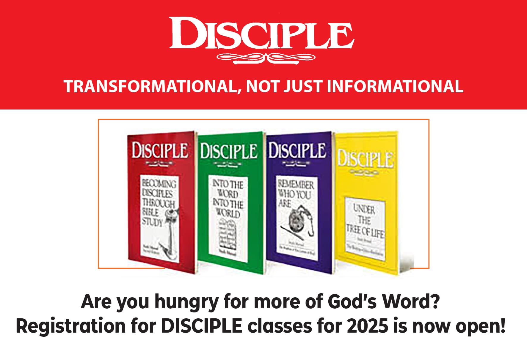 DISCIPLE Classes 2025