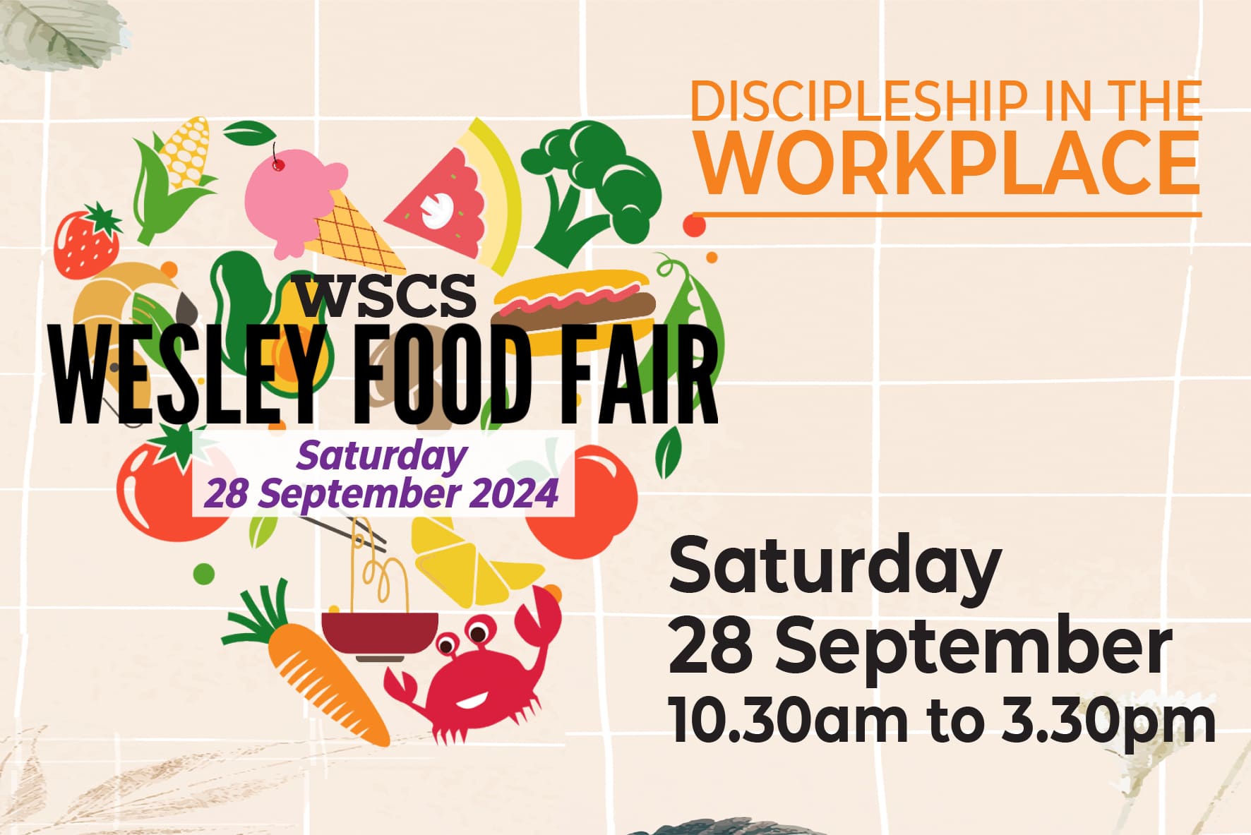 WSCS - Wesley Food Fair