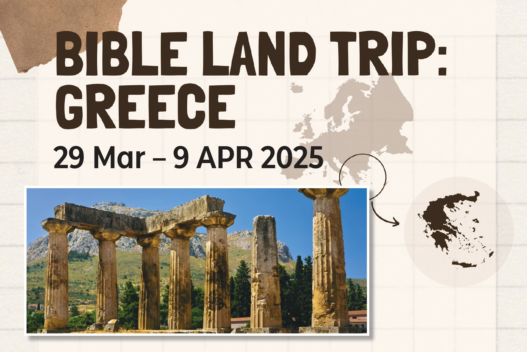 Bible Land Trip: Greece