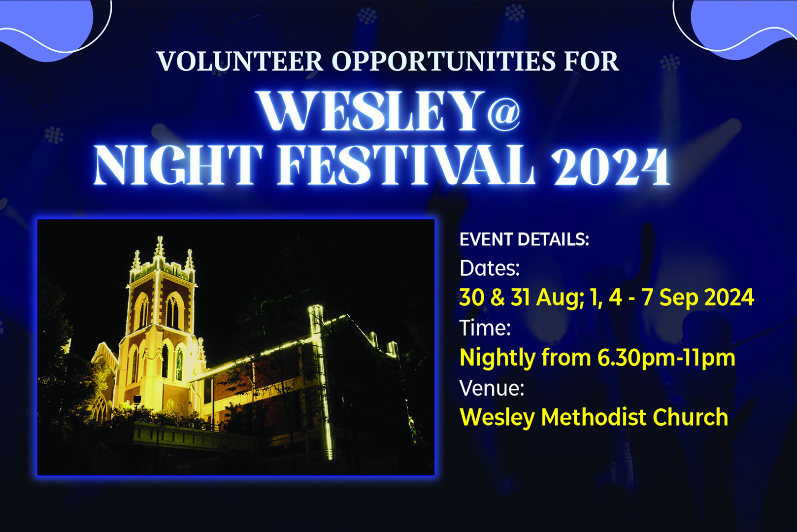 Wesley @ Night Festival 2024