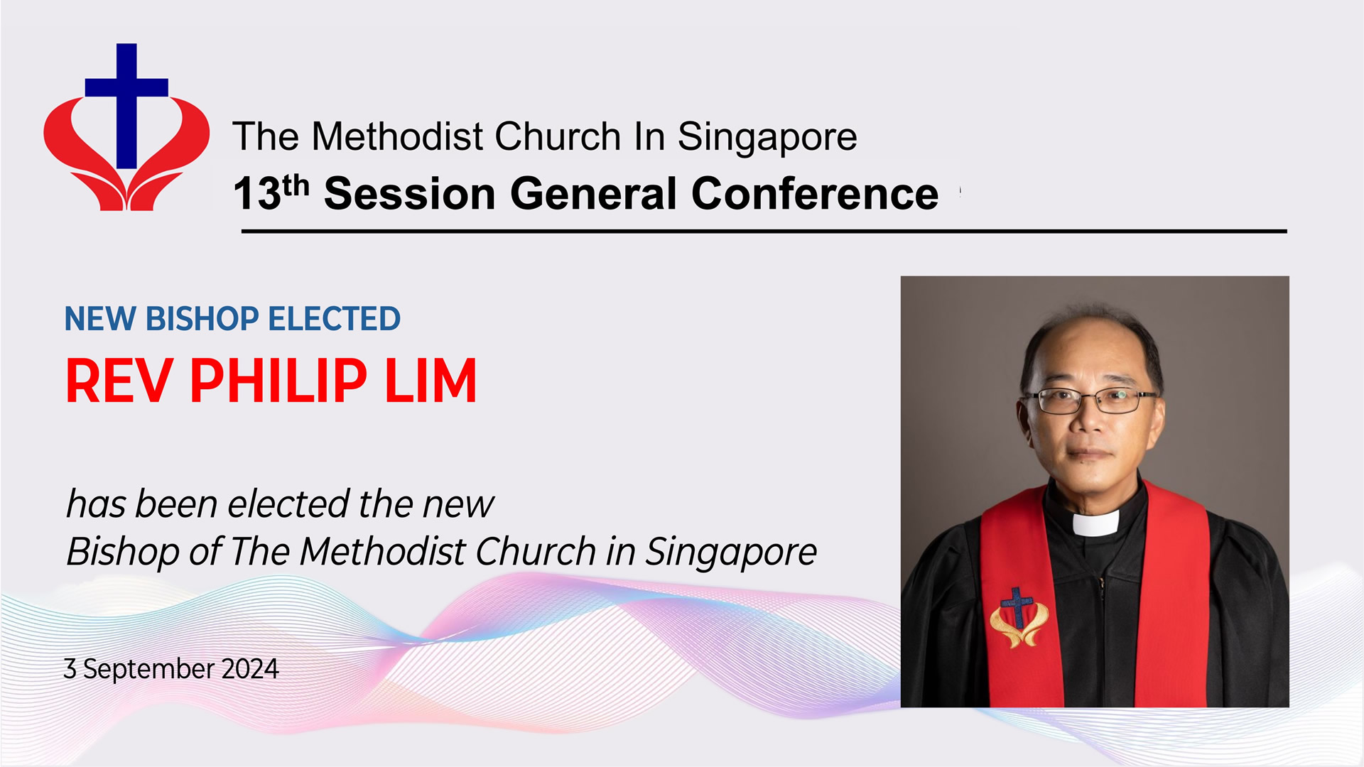 New Bishop Elected