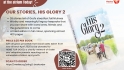 Our Stories, His Glory 2 Book Sale!