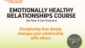 Emotionally Healthy Relationships Course