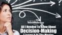 All I Needed To Know About Decision-Making I Learnt It At The Movies
