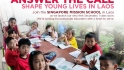 Answer the Call! Shape young lives in Laos