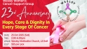 WWCSG 23rd Anniversary - Hope, Care & Dignity In Every Stage Of Cancer