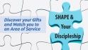 SHAPE & Your Discipleship
