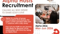 Alpha Hosts Recruitment