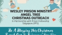 Wesley Prison Ministry Angel Tree Christmas Outreach