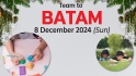 Team to BATAM, INDONESIA (Teachers Training)