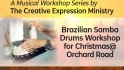 Brazilian Samba Drums Workshop for Christmas@Orchard Road