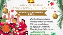 WGYM Christmas - Thanksgiving Celebration